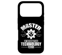 Master of Information Technology Network System Security Case for iPhone 17 Pro
