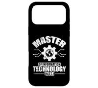 Master of Information Technology Network System Security Case for iPhone 17 Pro Max