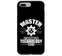 Master of Information Technology Network System Security Case for iPhone 7 Plus/8 Plus