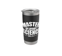 Master of Library and Information Science Stainless Steel Insulated Tumbler