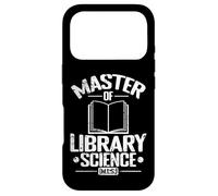 Master of Library Science/Library and Information Science Case for iPhone 17 Pro