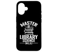 Master of Library Science/Library Information Science Case for iPhone 16