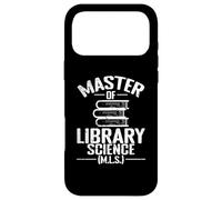Master of Library Science/Library Information Science Case for iPhone 17 Pro Max