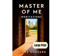 Master of Me: Meditations Large Print