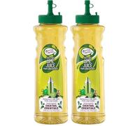 Master of Mixes Cocktail Essentials | Sweetened Lime Juice | 375ml | Home Bar, Cocktail Ingredient, From Concentrate, (Pack of 2)