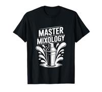 Master of Mixology Bartending Cocktail Skill T-Shirt