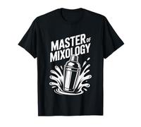 Master of Mixology Bartending Cocktail Skill T-Shirt
