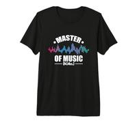 Master of Music Composition and Theory Premium T-Shirt