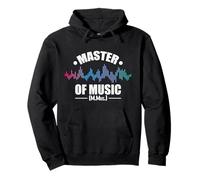 Master of Music Composition and Theory Pullover Hoodie