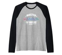 Master of Music Composition and Theory Raglan Baseball Tee