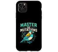 Master Of Mutations Finch Genetics Humor Case for iPhone 11 Pro Max