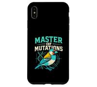 Master Of Mutations Finch Genetics Humor Case for iPhone XS Max