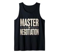 Master of Negotiation Persuasive Skills Deal - Tank Top