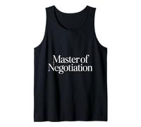 Master of Negotiation Persuasive Skills Deal - Tank Top