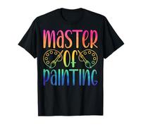 Master of Painting - Funny Art Teacher Instructor Gifts T-Shirt
