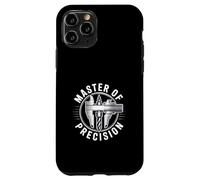 Master Of Precision Machinist Tools Case for iPhone 11 Pro