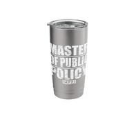 Master of Public Policy (M.P.P.) Stainless Steel Insulated Tumbler
