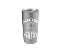Master of Public Policy Policy Analysis Stainless Steel Insulated Tumbler