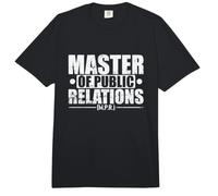 Master of Public Relations Public Relations Comfort Colors Adult Heavyweight T-Shirt