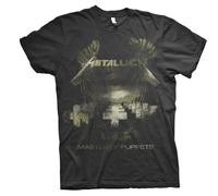 Master Of Puppets Distressed T-Shirt metallica Black L