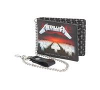 Nemesis Now Wallet – Master Of Puppets (Embossed with Chain) Black PU, 11 cm