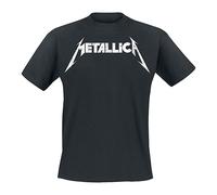 Master Of Puppets Photo Back Print T-Shirt metallica Black L