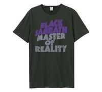 Master Of Reality Black Sabbath T-Shirt Amplified Charcoal S