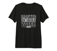 Master of Social Work Social Intervention Premium T-Shirt