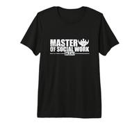 Master of Social Work Social Policy Premium T-Shirt