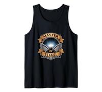 Master of Steel Welder Trade Pride Tank Top