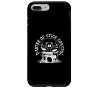 Master Of Stick Control Funny Drum Players Drummer Musician Case for iPhone 7 Plus/8 Plus
