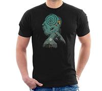 Master of Suspense Alfred Hitchcock Men's T-Shirt Black