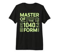 Master of the 1040 Form Tax Season Premium T-Shirt
