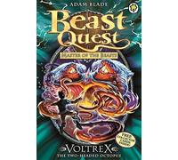 Master of the Beasts Series 10: Voltrex the Two-headed Octopus (Beast Quest) by Blade, Adam (2014) Paperback