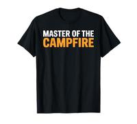 Master of The Campfire Camping Camper Campfire Lover T-Shirt