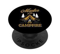 Master of the Campfire PopSockets Adhesive PopGrip