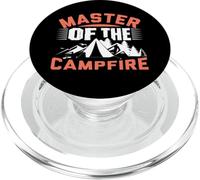 Master Of The Campfire PopSockets PopGrip for MagSafe