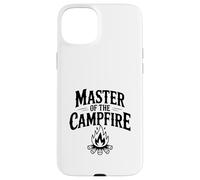 Master of the Campfire S'mores Lover Funny Camping Case for iPhone 15 Plus