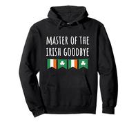 Master Of The Ireland Goodbye Funny Party Pooper Irish Pullover Hoodie