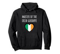 Master Of The Ireland Goodbye Funny Party Pooper Irish Pullover Hoodie