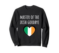 Master Of The Ireland Goodbye Funny Party Pooper Irish Sweatshirt