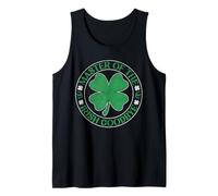 Master of The Irish Exit Goodbye St. Patrick’s Day Lucky Tank Top