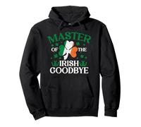 Master of The Irish Exit Goodbye St. Patrick’s Day Pullover Hoodie