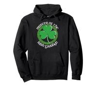 Master Of The Irish Goodbye Funny St Patricks Day men Women Pullover Hoodie
