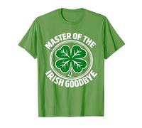 Master of The Irish Goodbye St Patrick's Day T-Shirt