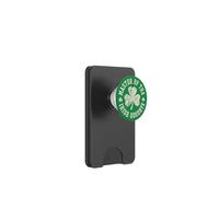 Master of the Irish Goodbye St Patricks Shamrock Party Gift PopSockets PopWallet for MagSafe