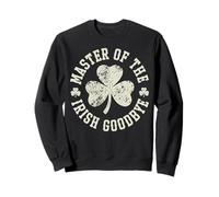 Master of the Irish Goodbye St Patricks Shamrock Party Gift Sweatshirt