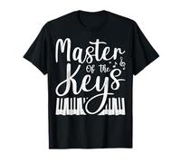 Master of The Keys - Music Teacher Men Women Musicians Gifts T-Shirt
