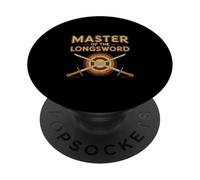 Master of the Longsword Medieval Fencing HEMA PopSockets Adhesive PopGrip