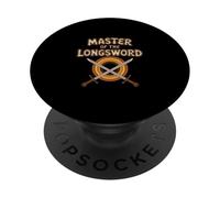 Master of the Longsword Medieval Fencing HEMA PopSockets Adhesive PopGrip